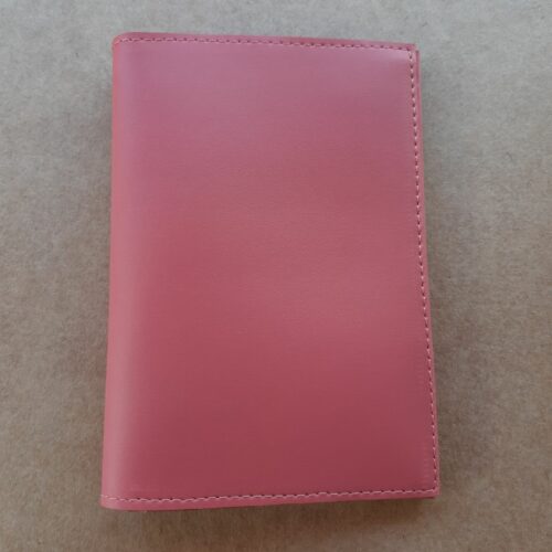 porta passaporte rosa